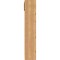 Ekena Millwork Traditional Slat Smooth Bracket w/ Offset Brace, Western Red Cedar, 7 1/2"W x 28"D x 40"H BKT0806X28X40TRA06SWR - alternate 2